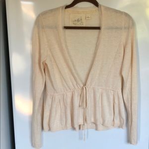 Anthropologie Cardigan